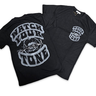 RETRO LABEL WATCH YOUR TONE SHIRT (RETRO 12 BARON)