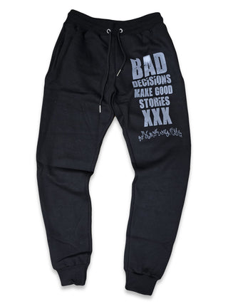 RETRO LABEL BAD DECISIONS JOGGER (RETRO 12 BARON)