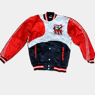 RETRO LABEL where history is made SATIN JACKET (Retro 13 Chicago)
