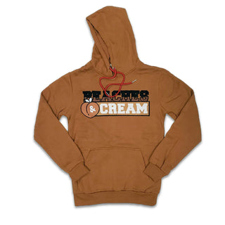 Retro Label Peaches & Cream Hoodie (Retro 14 Winterized)