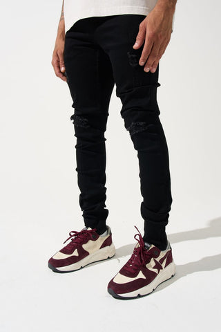 SERENEDE Midnight Black Jeans