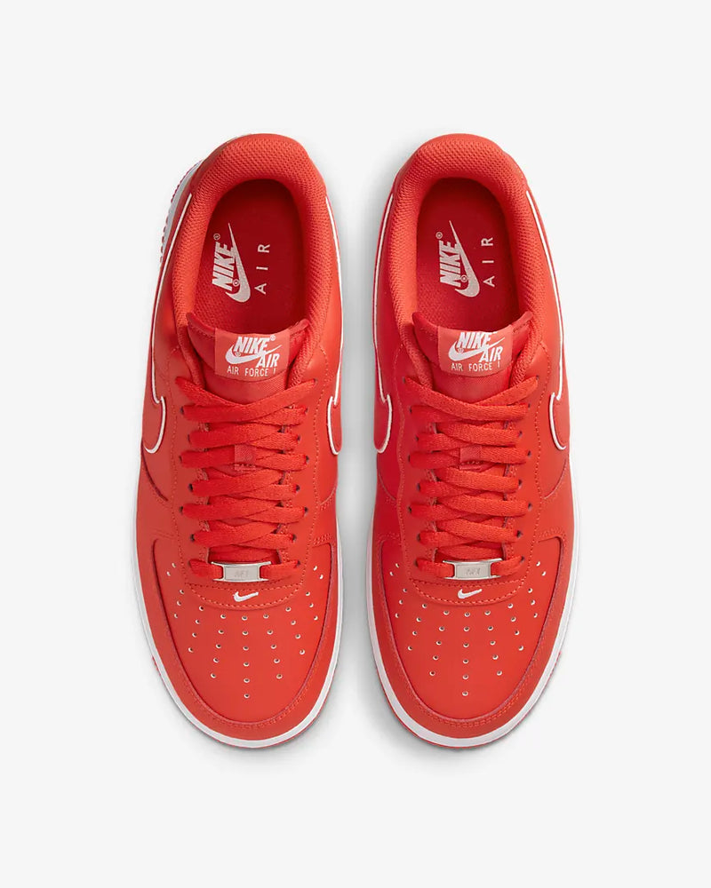 Nike Air Force 1 Low 07 Picante Red White