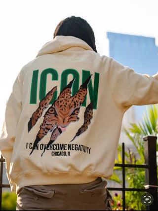 ICON Claw hoodie (Cream)