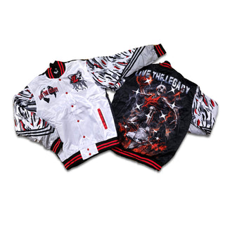 RETRO LABEL Live the Legacy SATIN JACKET (RETRO 8)