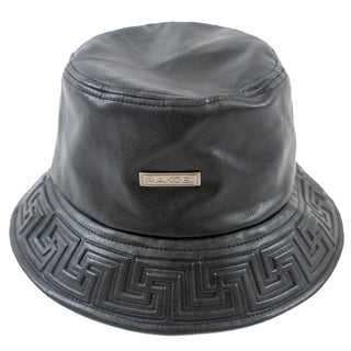 MAKOBI ROMANO BUCKET HAT (BLACK)