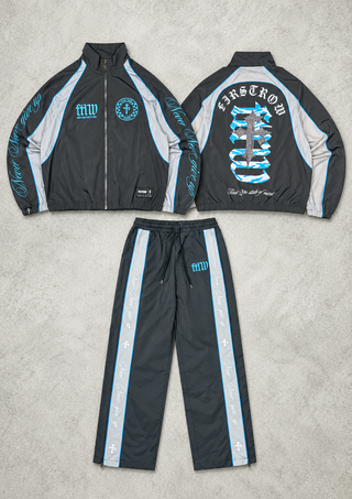 First Row STATE OF MIND TRACK JACKET & TRACK PANTS