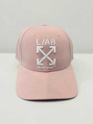 Off- White Curved Brim Cap