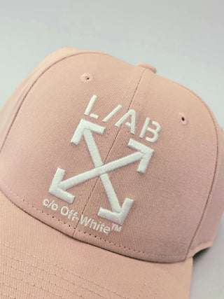 Off- White Curved Brim Cap