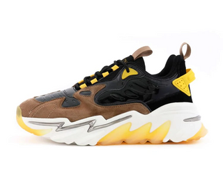 Mazino Glacier Shoes (Tan/Yellow)