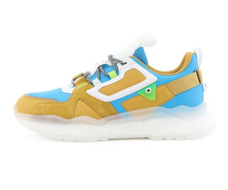 Mazino Lava Shoes (Sky/Yellow)