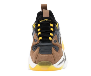 Mazino Glacier Shoes (Tan/Yellow)