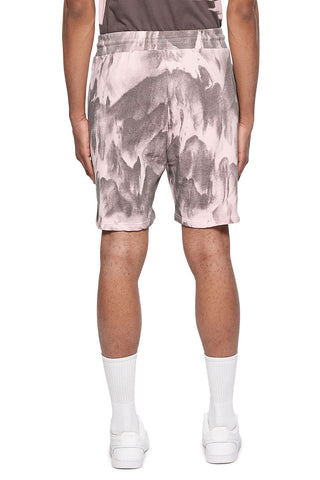 Eleven Paris Knit Marble Jogger Short (LIGHT LILAC MARBLE)