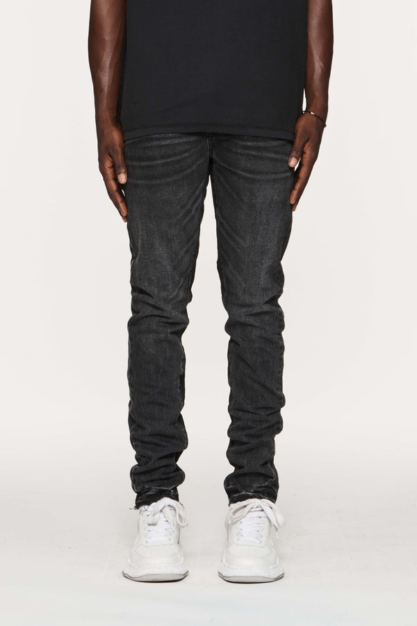 Purple Brand Shadow Inseam Jeans (BLACK)