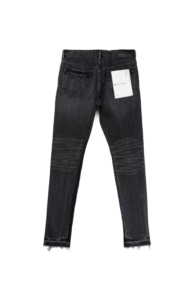 Purple Brand Shadow Inseam Jeans (BLACK)