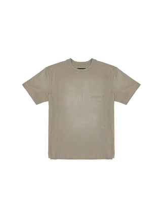 Purple Brand Textured Jersey Ss Tee (BROWN)