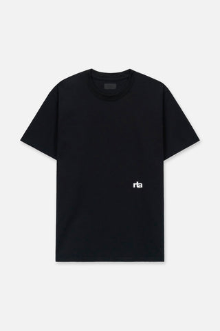 RTA Liam Short Sleeve Tee | Black Razor Type