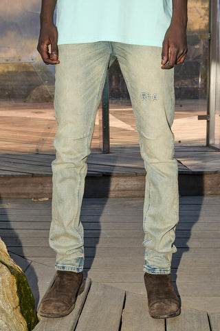 RTA Bryant Skinny Jean | Dawn Wave