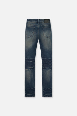RTA Bryant Skinny Jean | Ocean Shadow