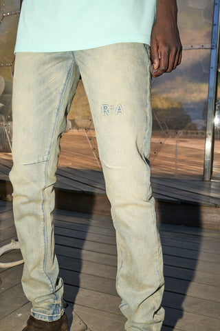 RTA Bryant Skinny Jean | Dawn Wave