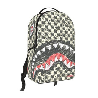 Sprayground EMOTE CHECK BACKPACK