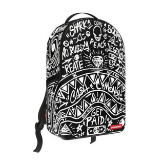 Sprayground CRAZY THOUGHTS BACKPACK