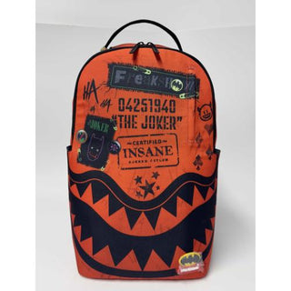 Sprayground DC JOKER PRISON JUMPSUIT BACKPACK