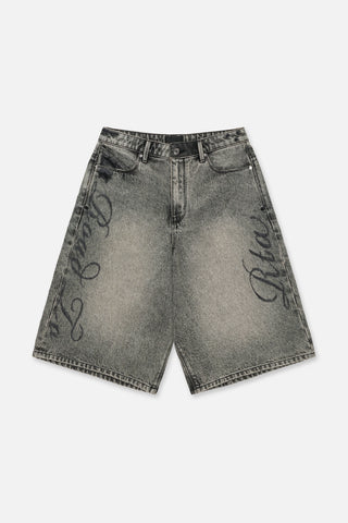 RTA Gustavo Bermuda Short | Stone Haze Laser