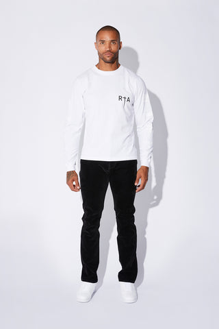RTA Greatest Hits L/s Tee | White