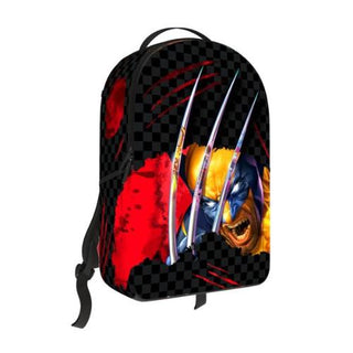 Sprayground MARVEL WOLVERINE SHARKMOUTH TEAR UP BACKPACK