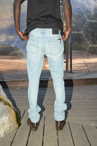 RTA Bryant Skinny Jean | Ocean Mist