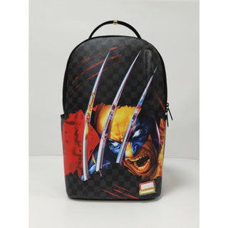 Sprayground MARVEL WOLVERINE SHARKMOUTH TEAR UP BACKPACK