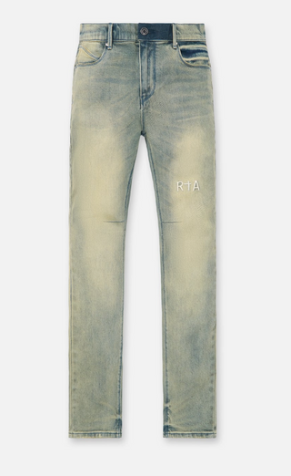RTA Bryant Skinny Jean | Dawn Wave