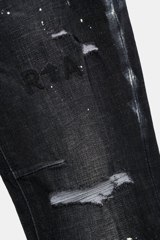 RTA Clayton Jean | Distressed Charcoal Paint