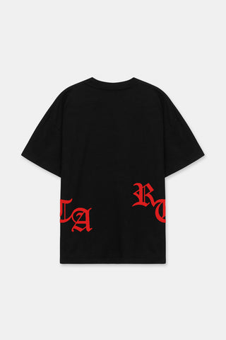 RTA Colt Tee (Black/Red)