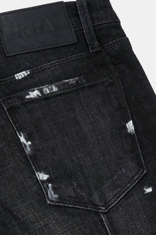 RTA Clayton Jean | Distressed Charcoal Paint
