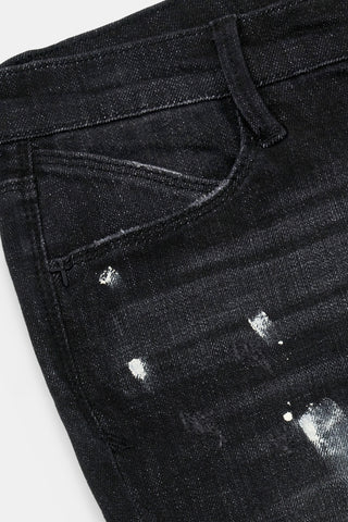 RTA Clayton Jean | Distressed Charcoal Paint