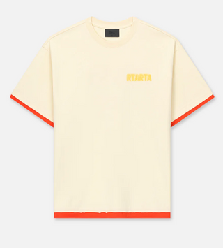 RTA Elian Double Layered Tee | Raw Sand