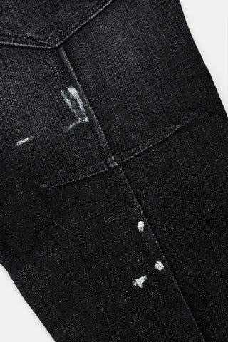 RTA Clayton Jean | Distressed Charcoal Paint