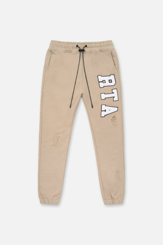 RTA Collegiate Joggers (Nude)