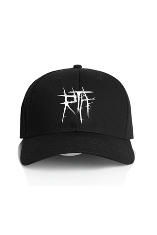RTA Mars Baseball Hat | Black Rta Thorn