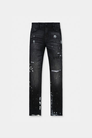 RTA Clayton Jean | Distressed Charcoal Paint