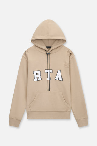 RTA Collegiate Hoodie (Nude)