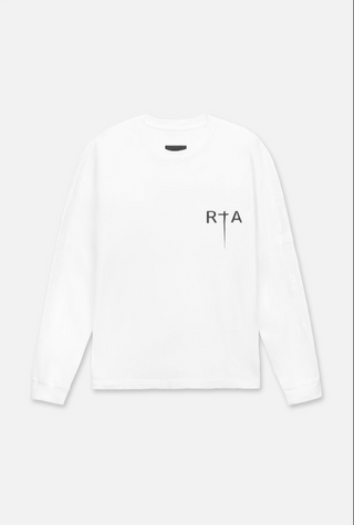 RTA Greatest Hits L/s Tee | White