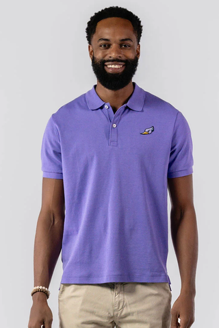 WOODPECKER MEN'S POLO SHIRT