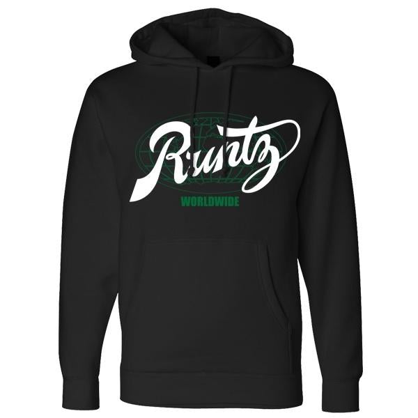 Runtz All County Hoodie (Black/Green)