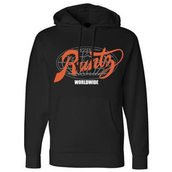 Runtz All County Hoodie (Black/Orange)