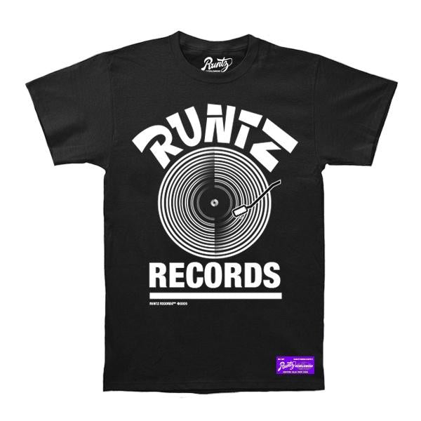 Runtz Records Shirt (Black)