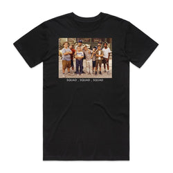 Streetwear Squad squad squad Shirt (Black)