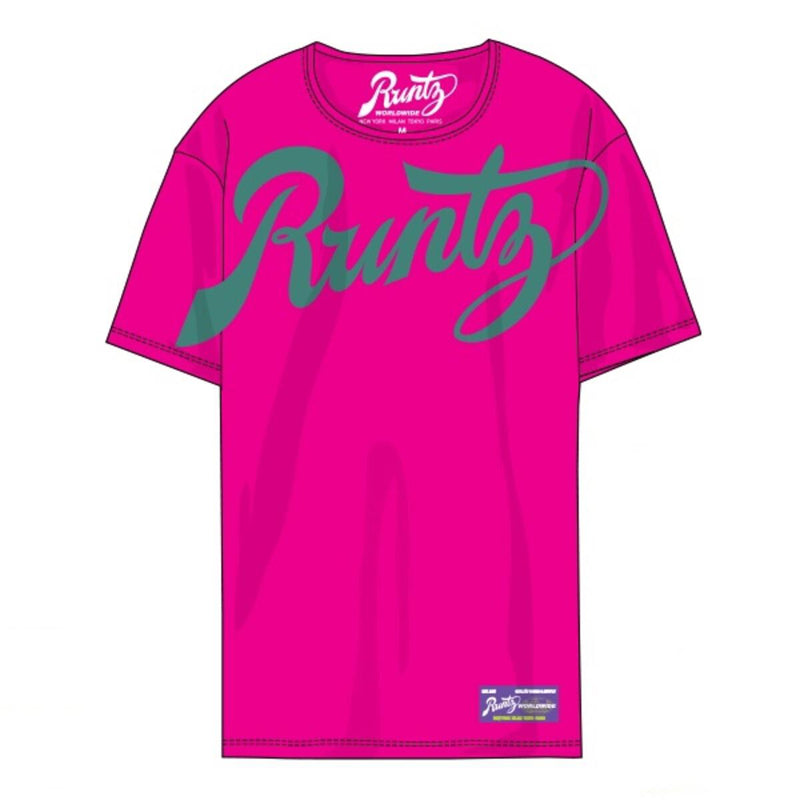 RUNTZ SESSIONS TEE (Pink)