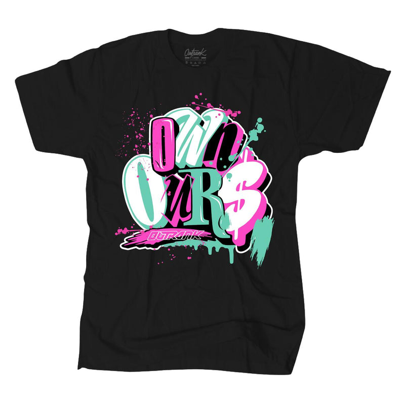 Outrnk Own Ours Tee (Black)